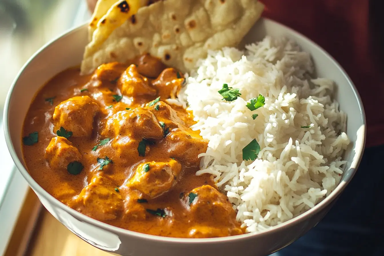 Creamy Chicken Tikka Masala