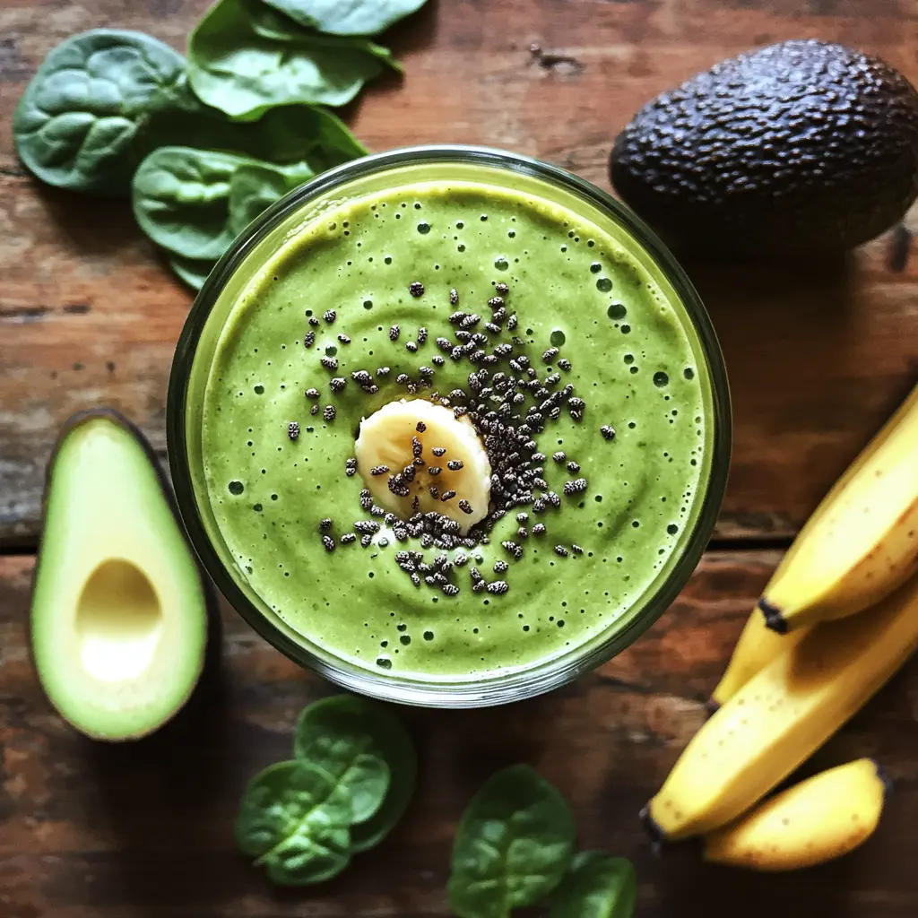 CREAMY AVOCADO SMOOTHIE