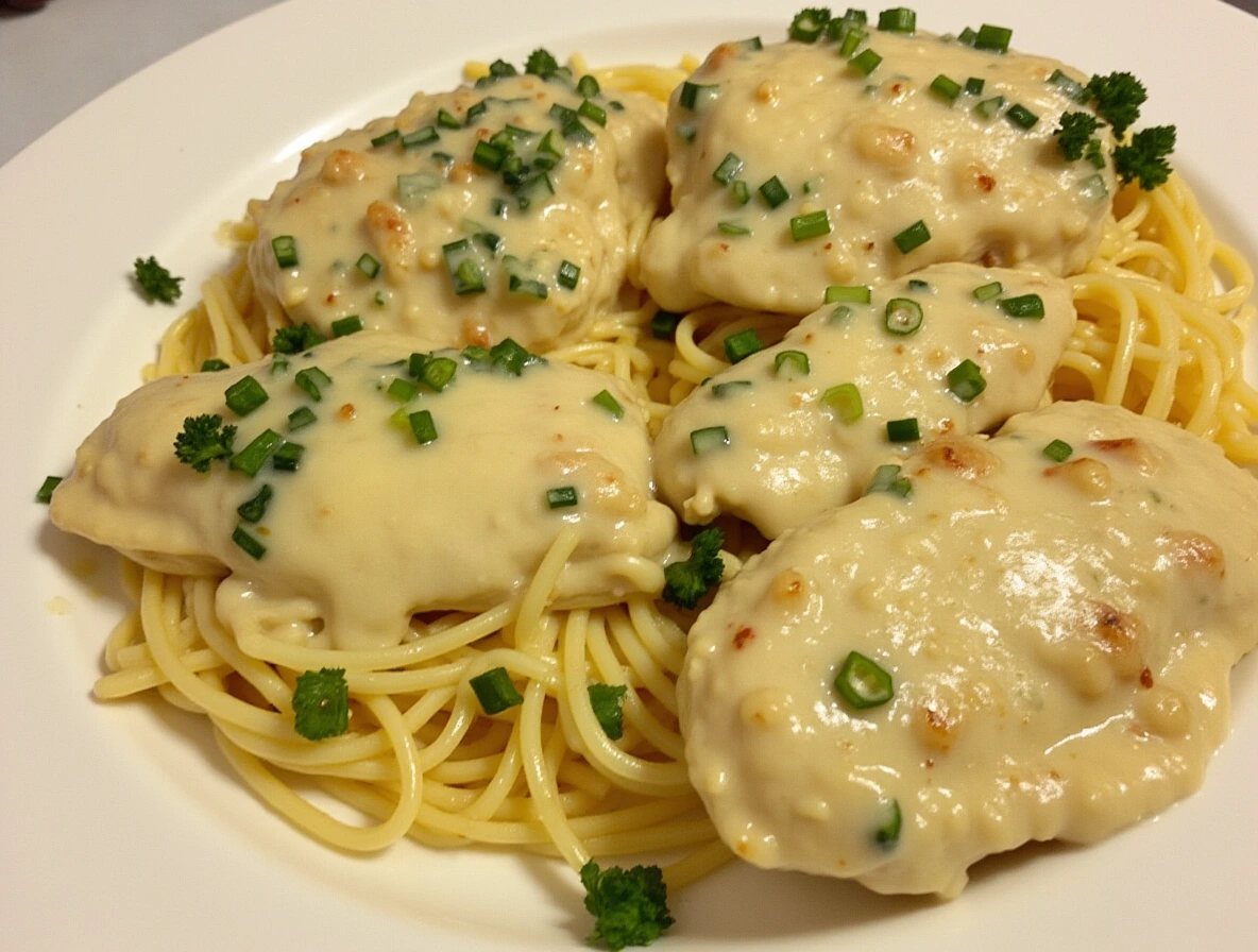 One-Pot Creamy Garlic Parmesan Chicken is Delicious!