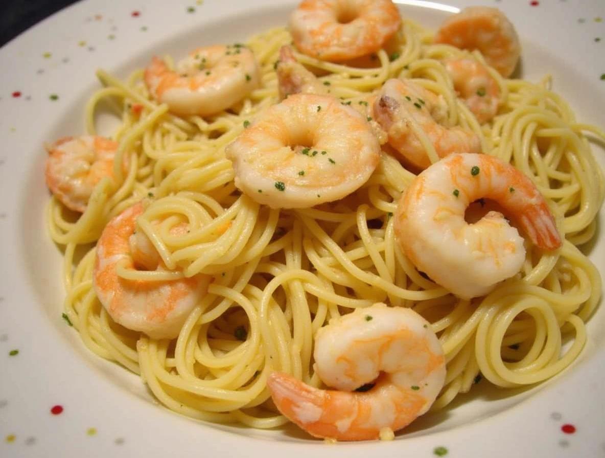 Creamy Garlic Butter Shrimp Pasta is a must-try dish.