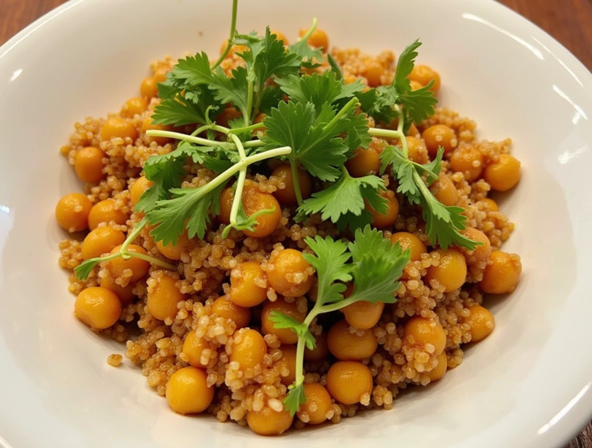 Spicy Chickpea & Quinoa Power Bowl for Healthy Eating
