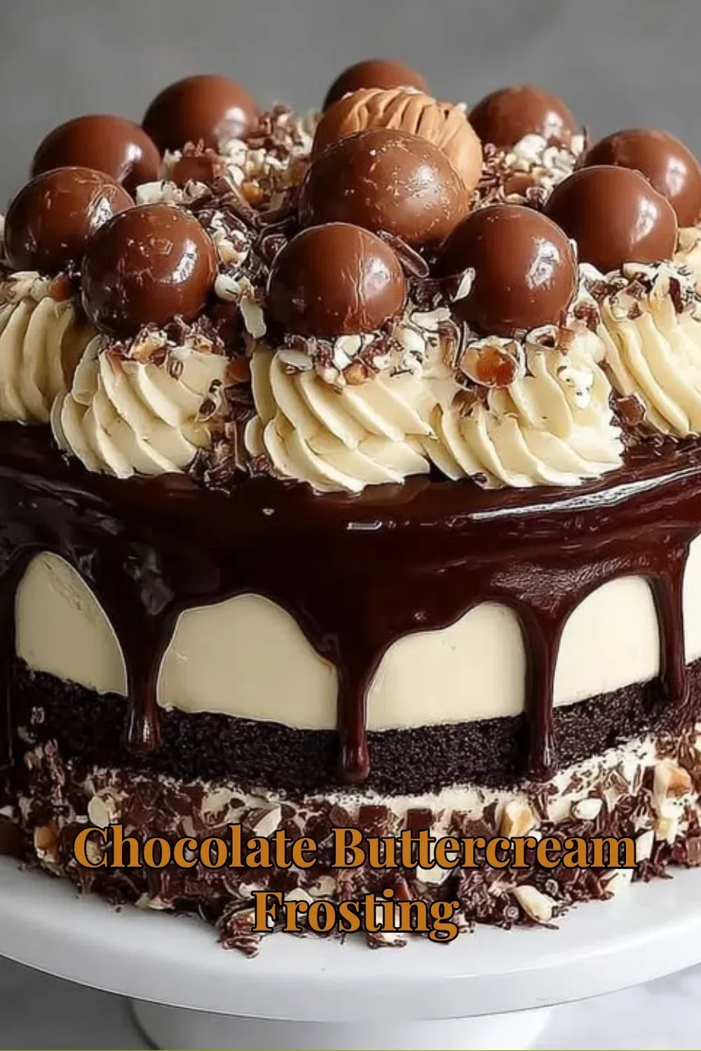 Chocolate Buttercream Frosting