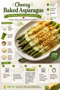Cheesy Baked Asparagus: The Ultimate Comfort Food Side Dish